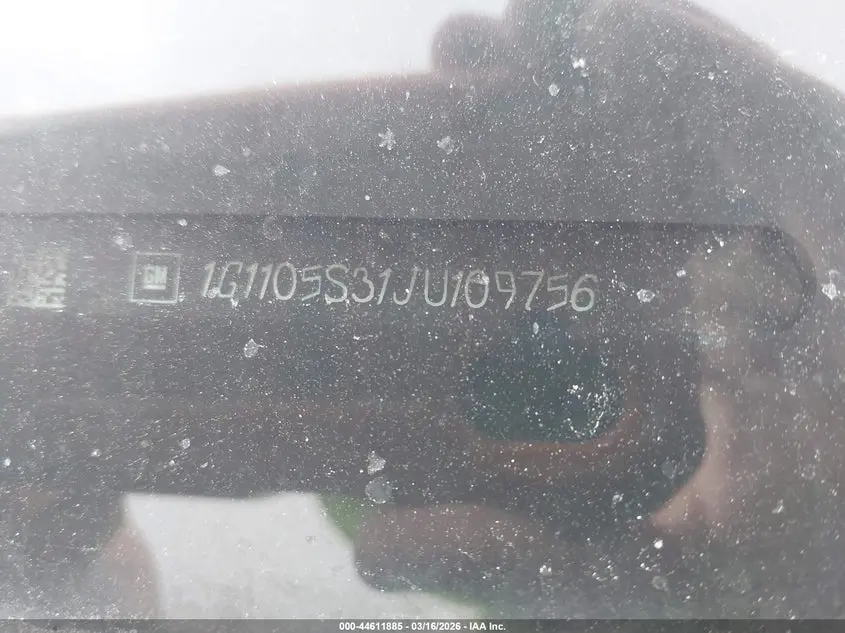 2018 CHEVROLET IMPALA 1LT