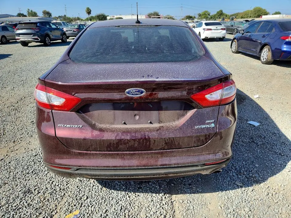 2013 FORD FUSION SE HYBRID  