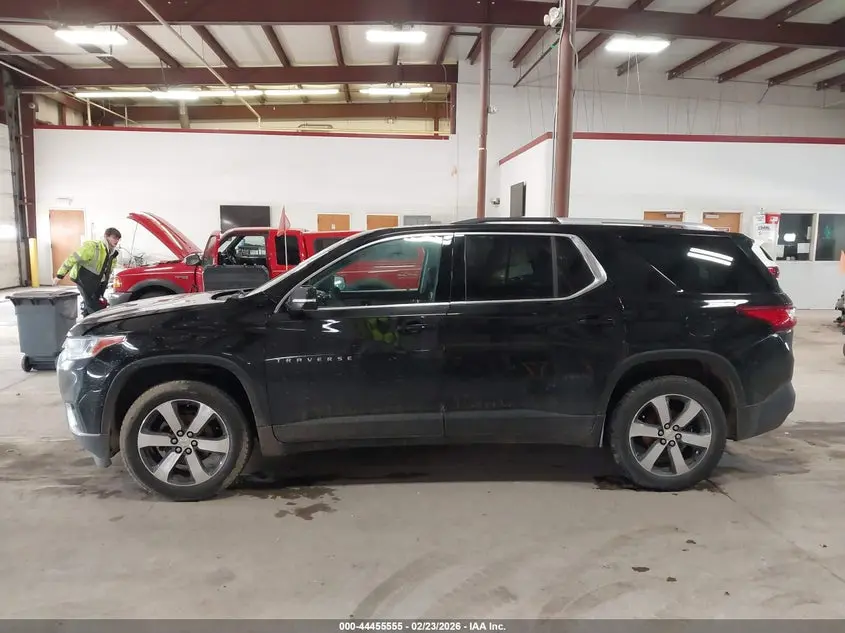 2018 CHEVROLET TRAVERSE 3LT