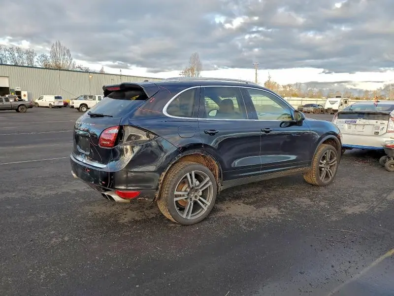 2012 PORSCHE CAYENNE S  