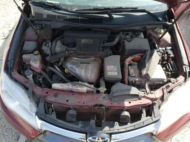 2015 TOYOTA CAMRY HYBRID  