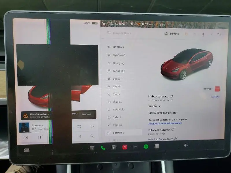 2018 TESLA MODEL 3   