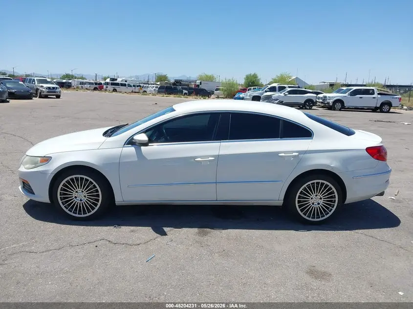2012 VOLKSWAGEN CC SPORT