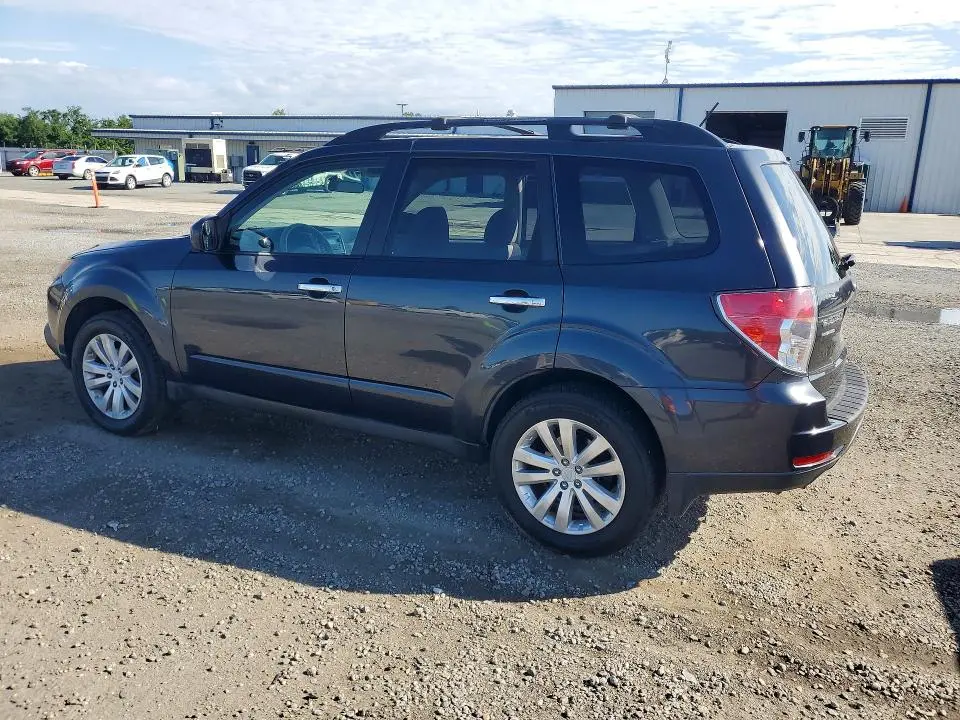 2012 SUBARU FORESTER 2.5X PREMIUM  