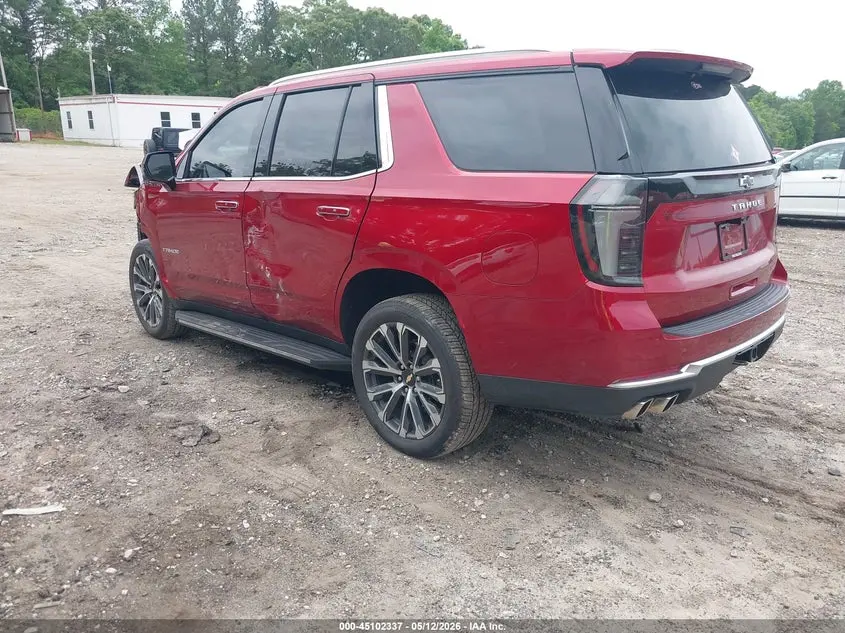 2025 CHEVROLET TAHOE 2WD HIGH COUNTRY