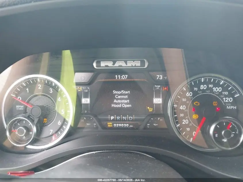 2024 RAM 1500  