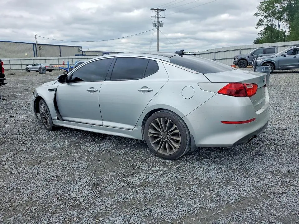 2015 KIA OPTIMA EX  