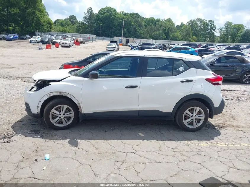 2020 NISSAN KICKS S XTRONIC CVT