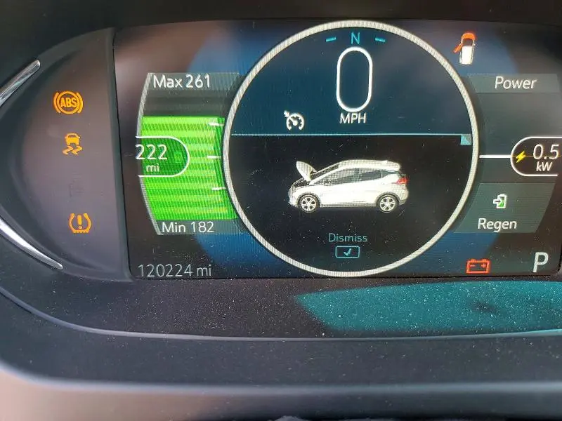 2019 CHEVROLET BOLT EV LT  