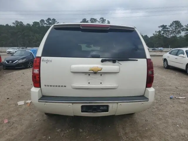 2014 CHEVROLET SUBURBAN C1500 LTZ  