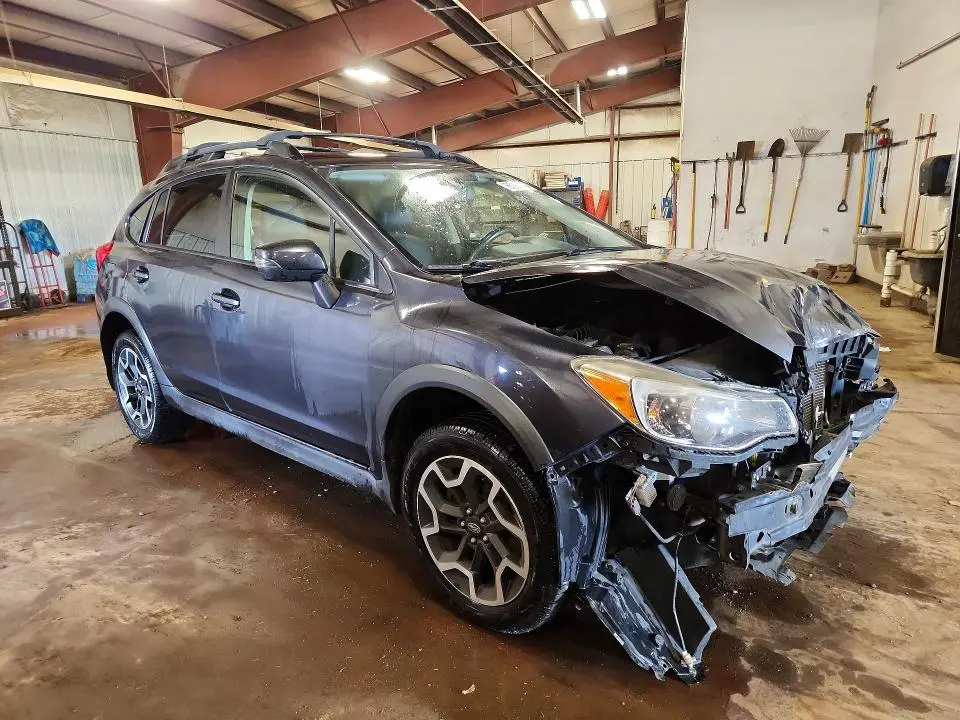 2016 SUBARU CROSSTREK LIMITED  