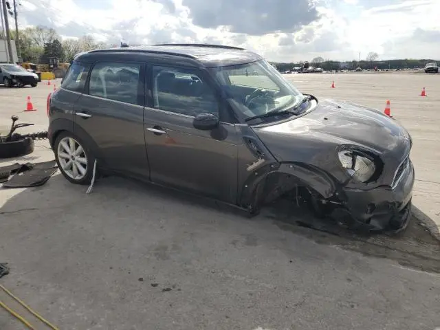 2012 MINI COOPER S COUNTRYMAN  