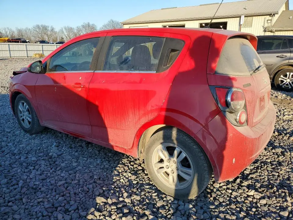 2012 CHEVROLET SONIC LT  