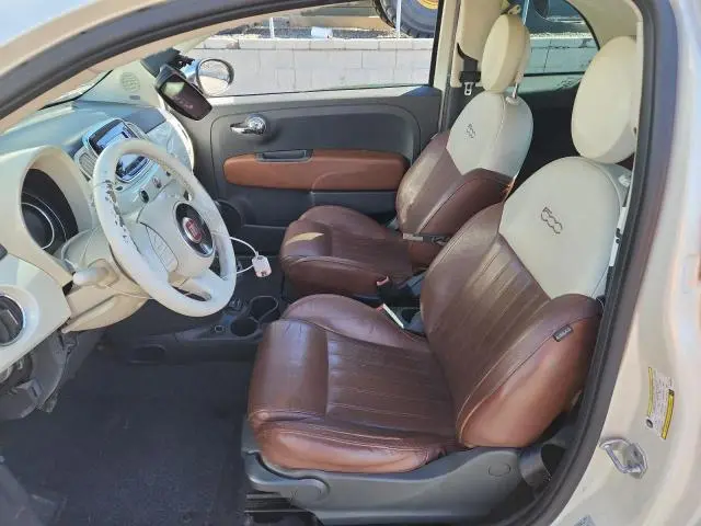 2017 FIAT 500 LOUNGE  