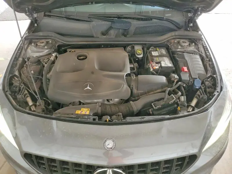 2016 MERCEDES-BENZ CLA 250  