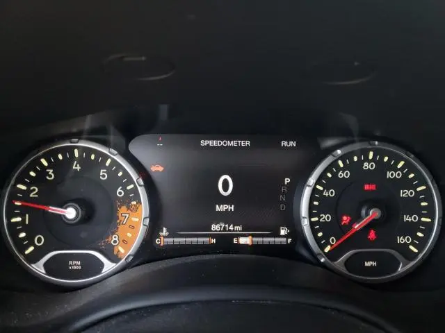 2017 JEEP RENEGADE LATITUDE  