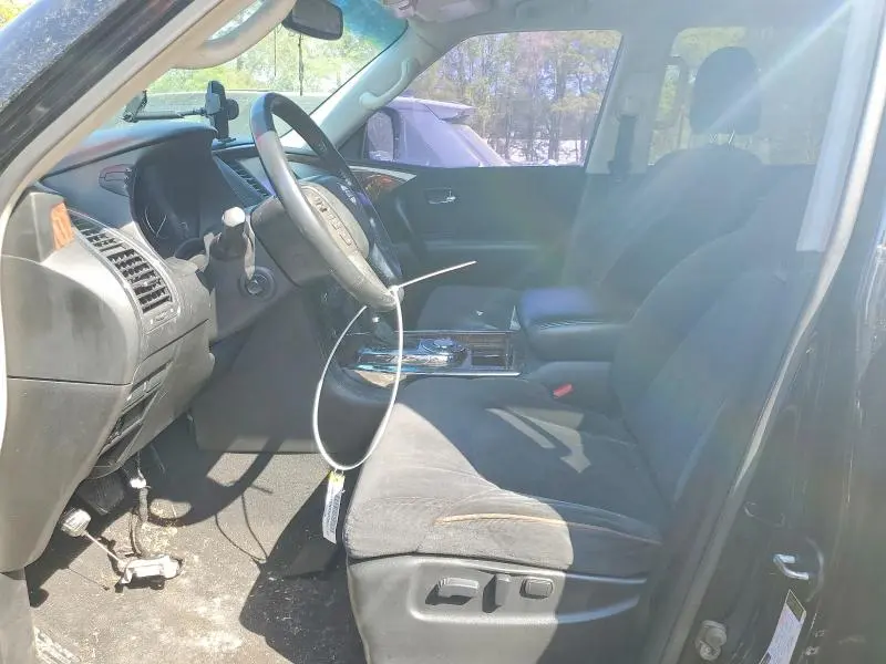 2017 NISSAN ARMADA SV  