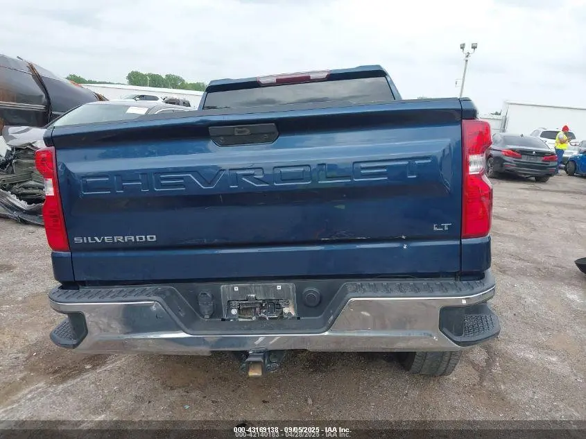2020 CHEVROLET SILVERADO 1500 2WD  SHORT BED LT