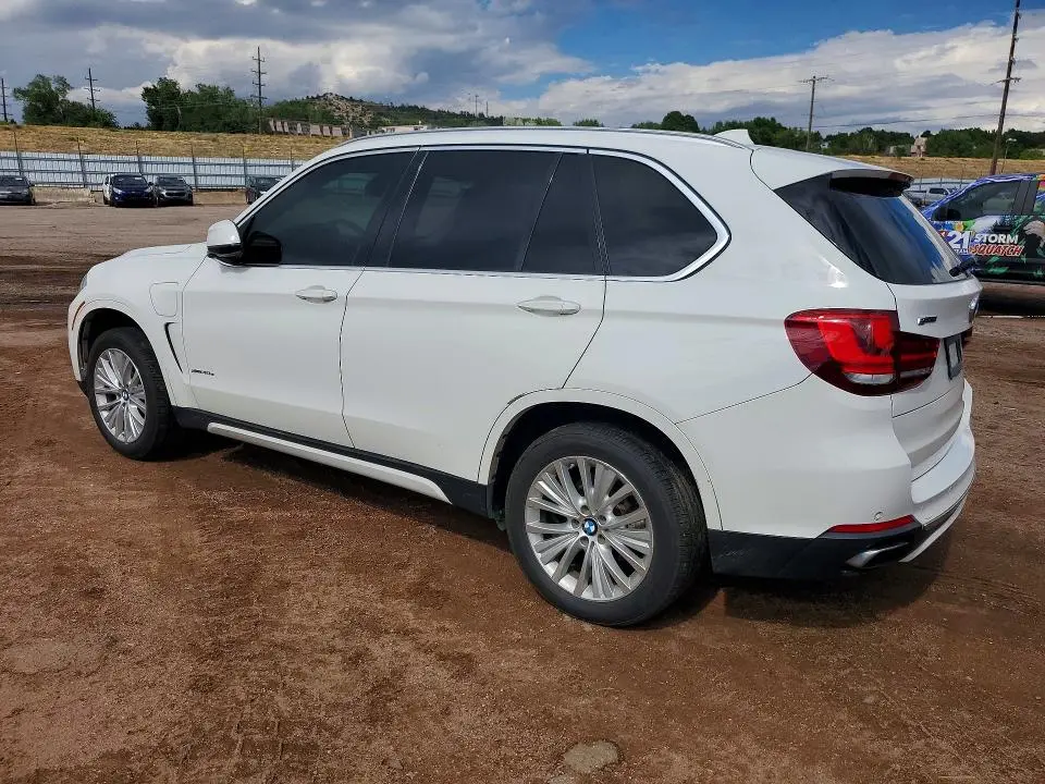2016 BMW X5 XDR40E  