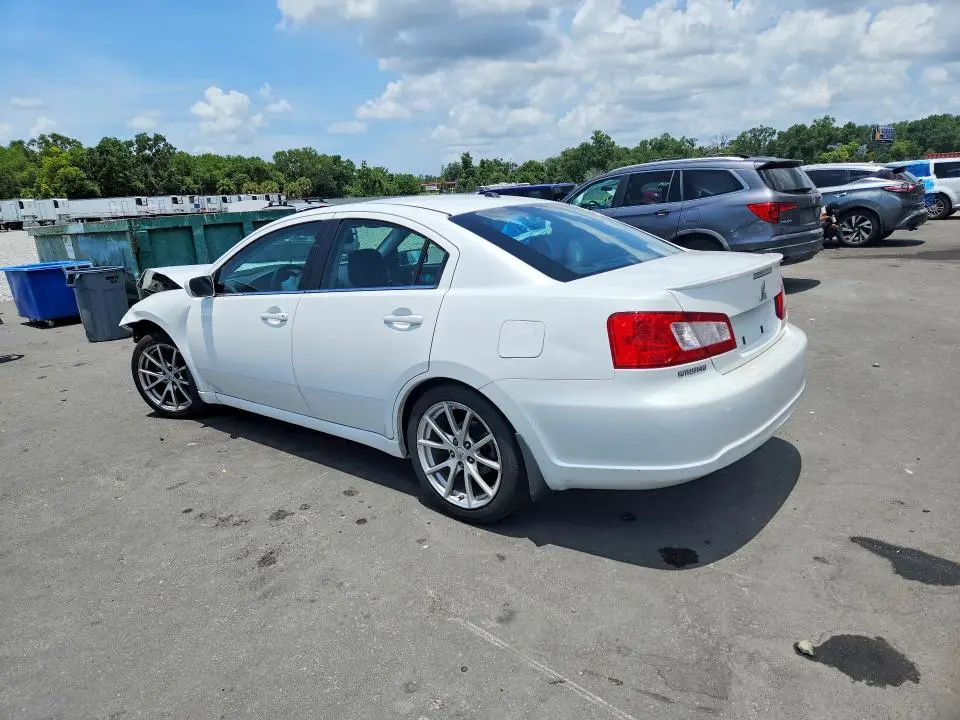 2012 MITSUBISHI GALANT ES/SE  