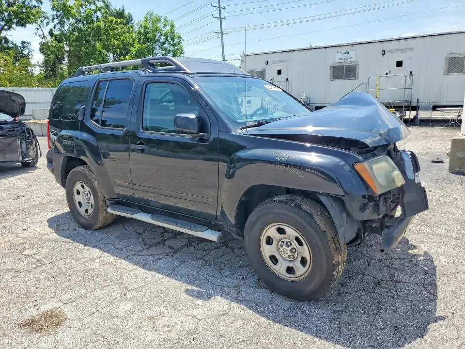 2010 NISSAN XTERRA X  