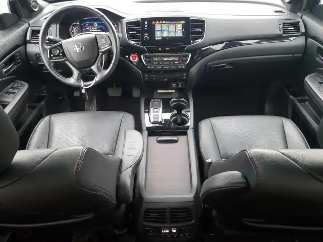2021 HONDA PILOT BLACK  