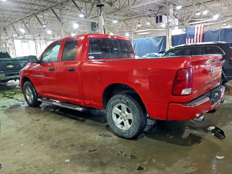 2012 DODGE RAM 1500 ST  
