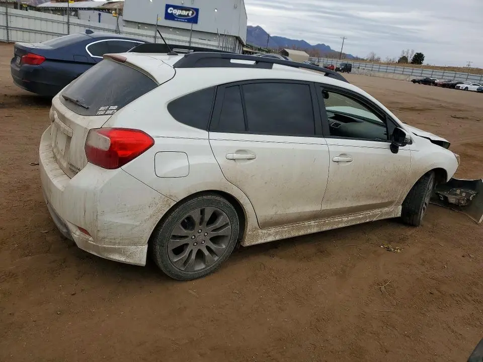 2015 SUBARU IMPREZA SPORT  