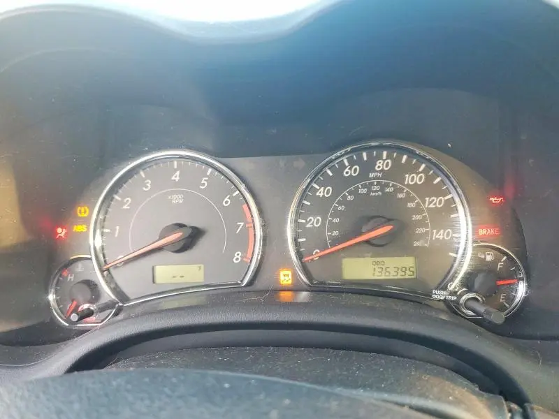 2012 TOYOTA COROLLA S  
