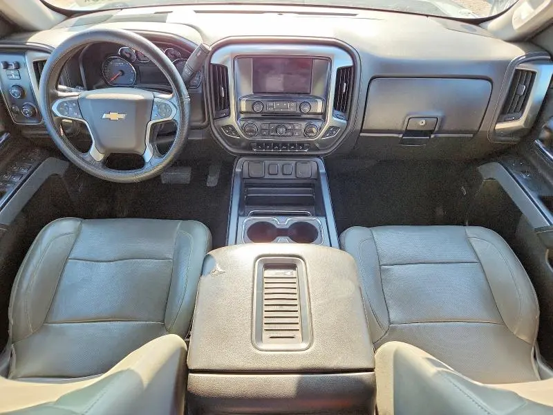 2017 CHEVROLET SILVERADO K1500 LTZ  