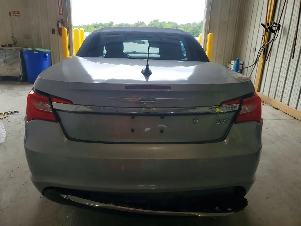 2013 CHRYSLER 200 TOURING  