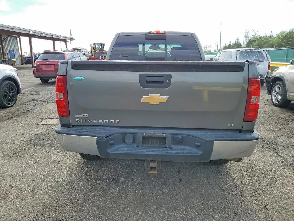2011 CHEVROLET SILVERADO K1500 LT  