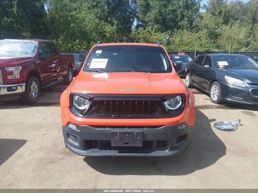 2018 JEEP RENEGADE SPORT 4X4