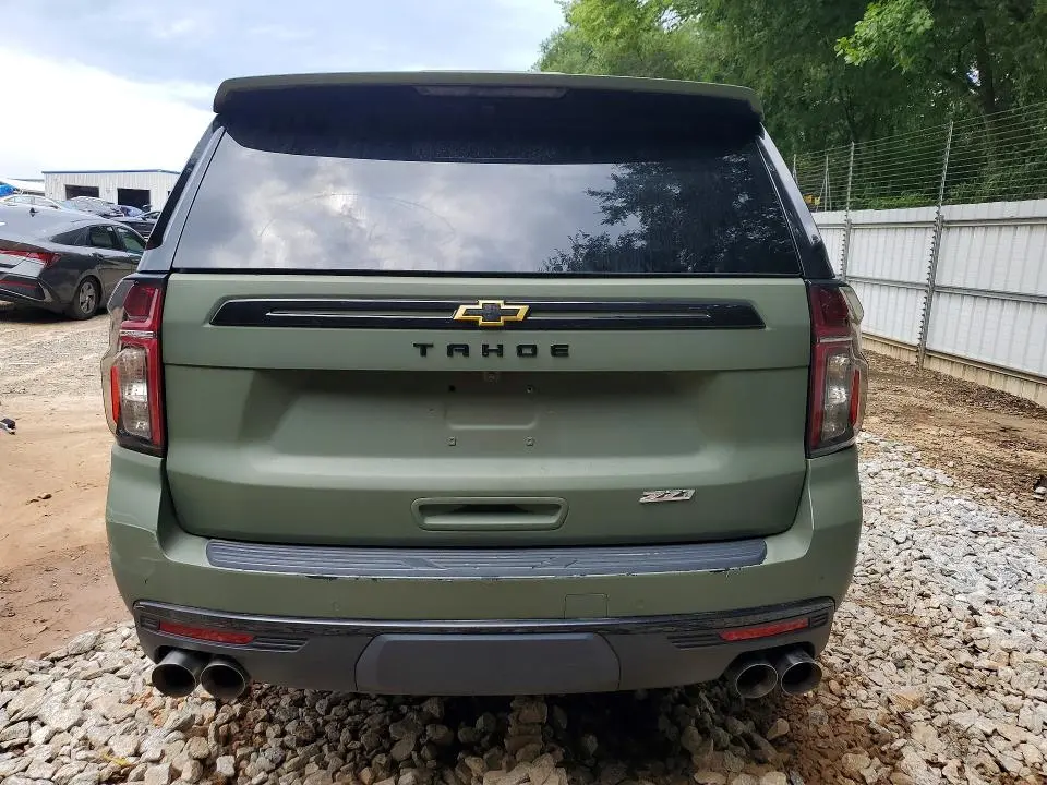 2023 CHEVROLET TAHOE K1500 Z71  