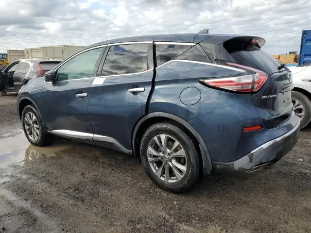2016 NISSAN MURANO S  