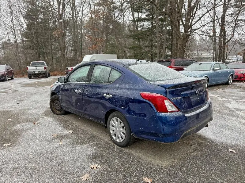 2018 NISSAN VERSA S  