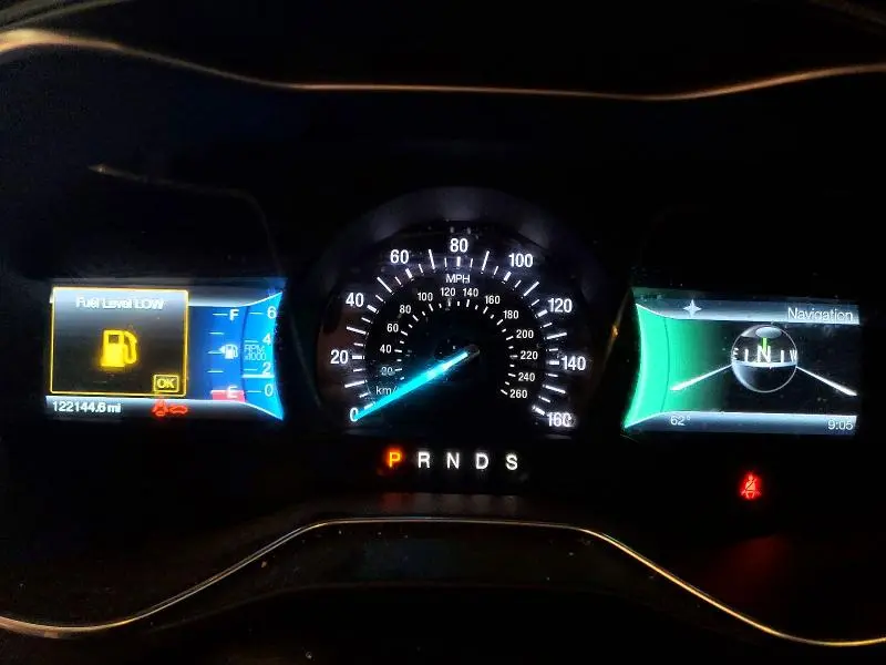 2014 FORD FUSION TITANIUM  