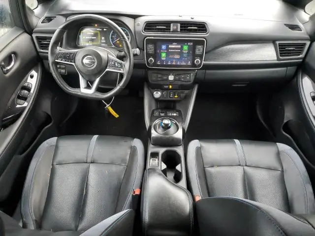 2019 NISSAN LEAF S PLUS  