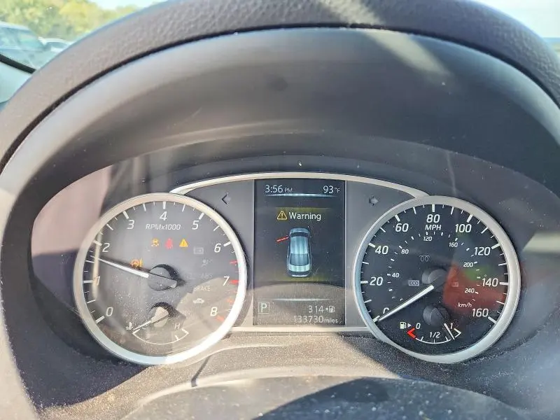 2017 NISSAN SENTRA SV  