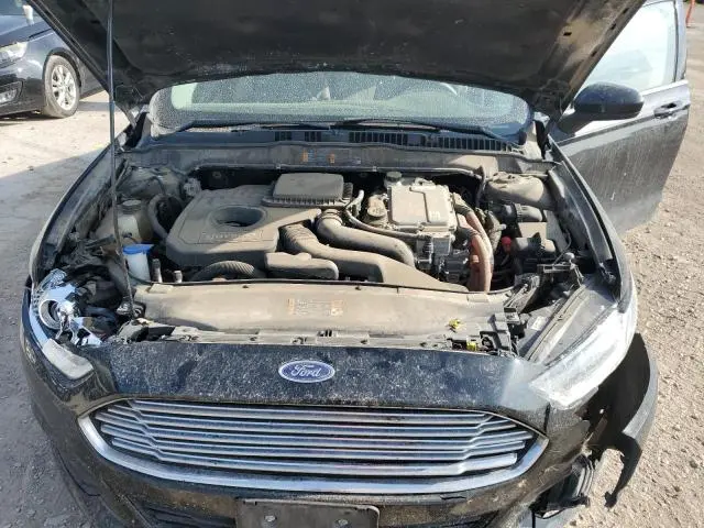 2014 FORD FUSION S HYBRID  
