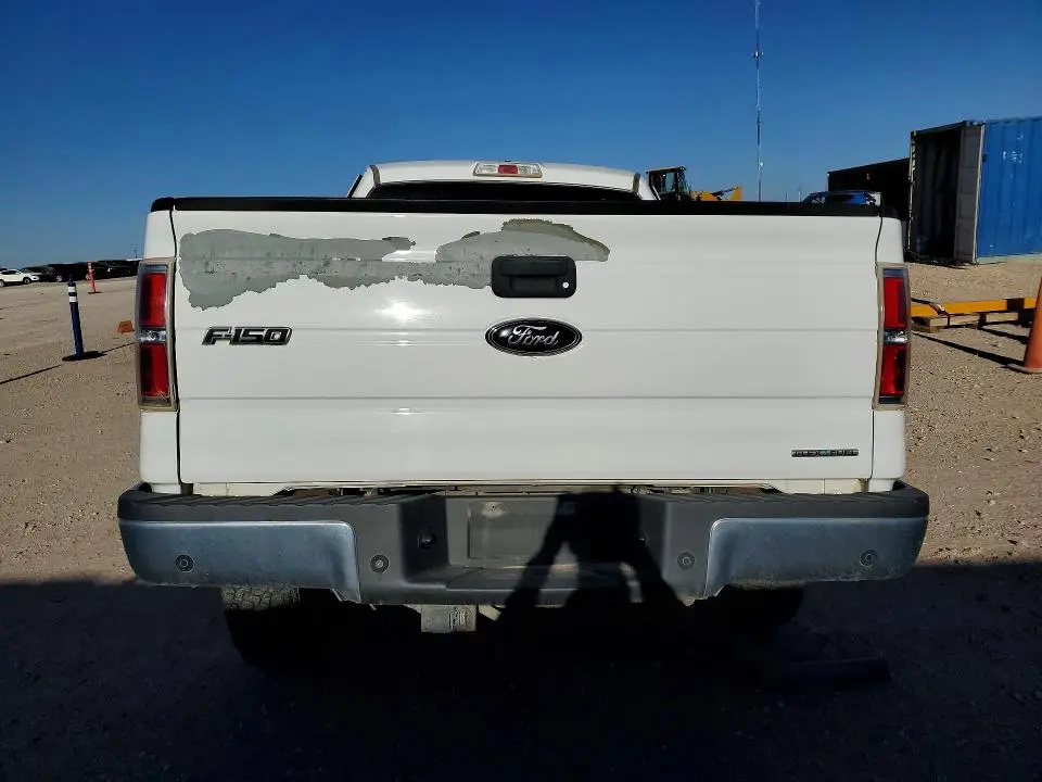 2014 FORD F150 SUPER CAB  