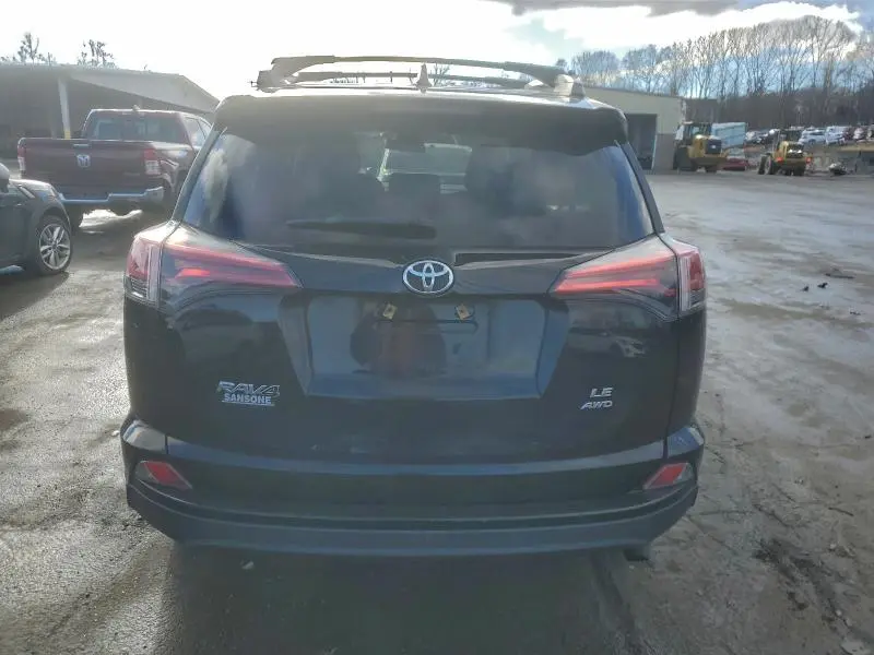 2017 TOYOTA RAV4 LE  