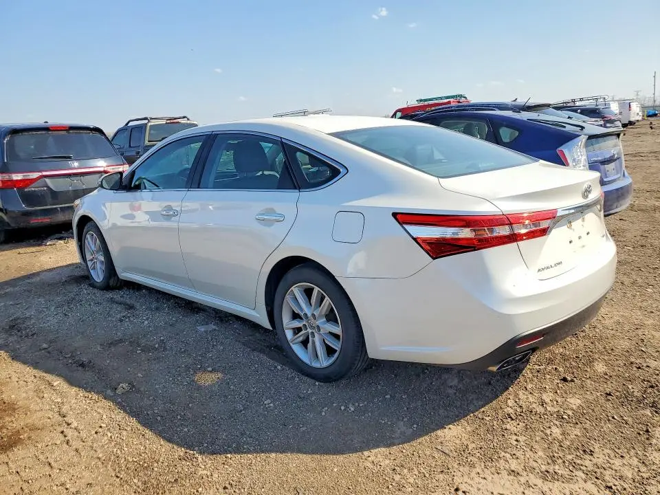 2014 TOYOTA AVALON XLE  