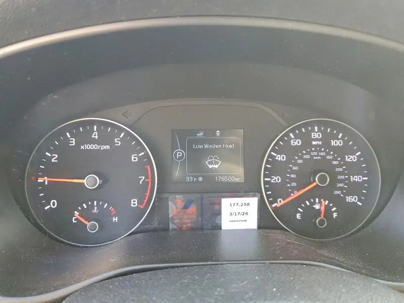 2017 KIA SPORTAGE LX  