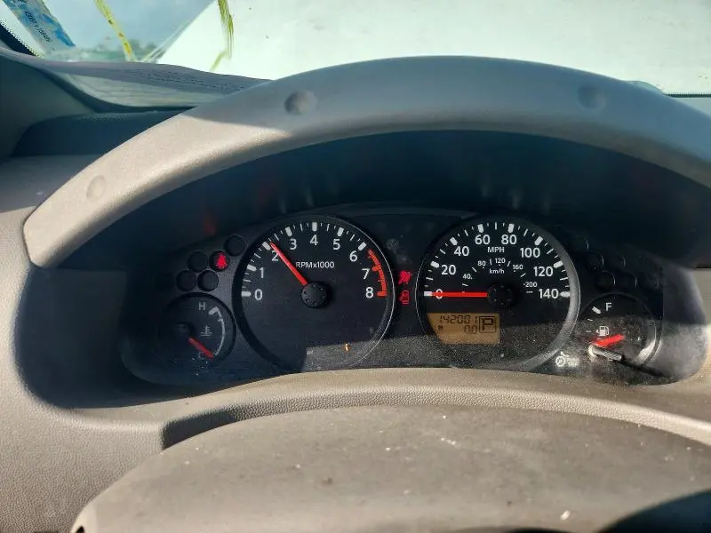 2014 NISSAN FRONTIER S  