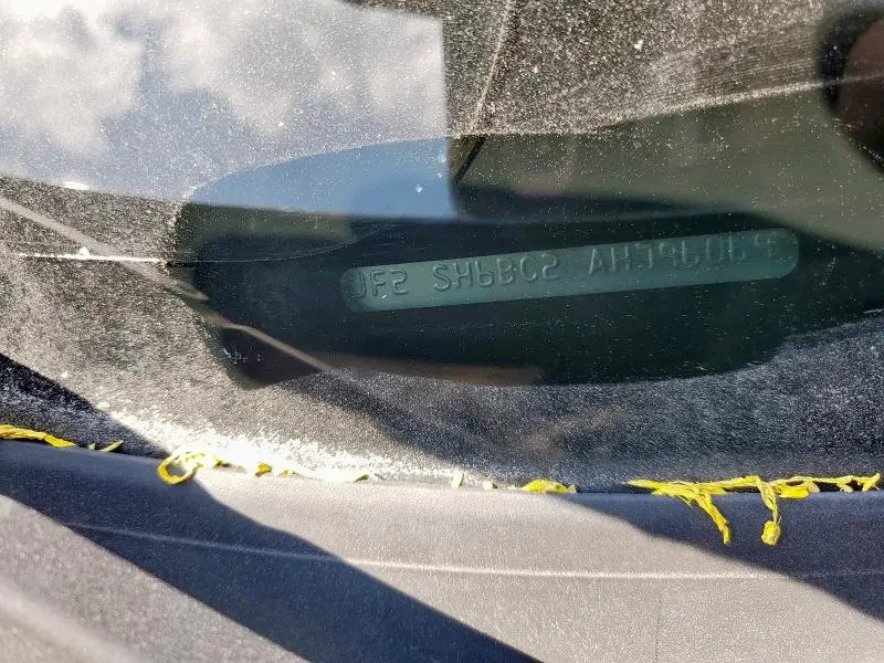 2010 SUBARU FORESTER XS  