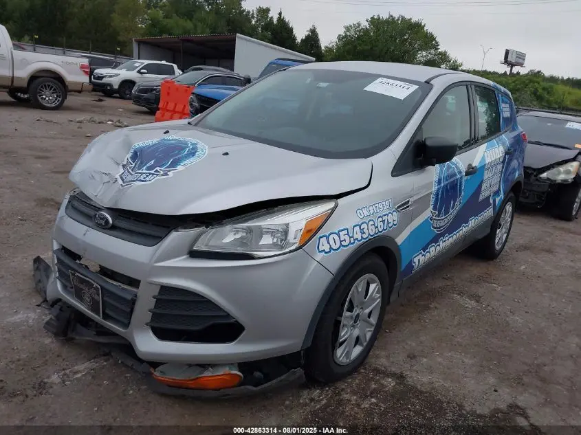 2016 FORD ESCAPE S