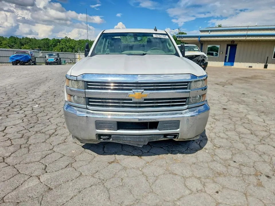 2015 CHEVROLET SILVERADO C2500 HEAVY DUTY  