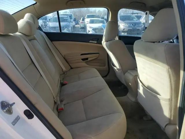 2012 HONDA ACCORD LX