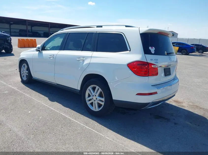 2016 MERCEDES-BENZ GL 450 4MATIC